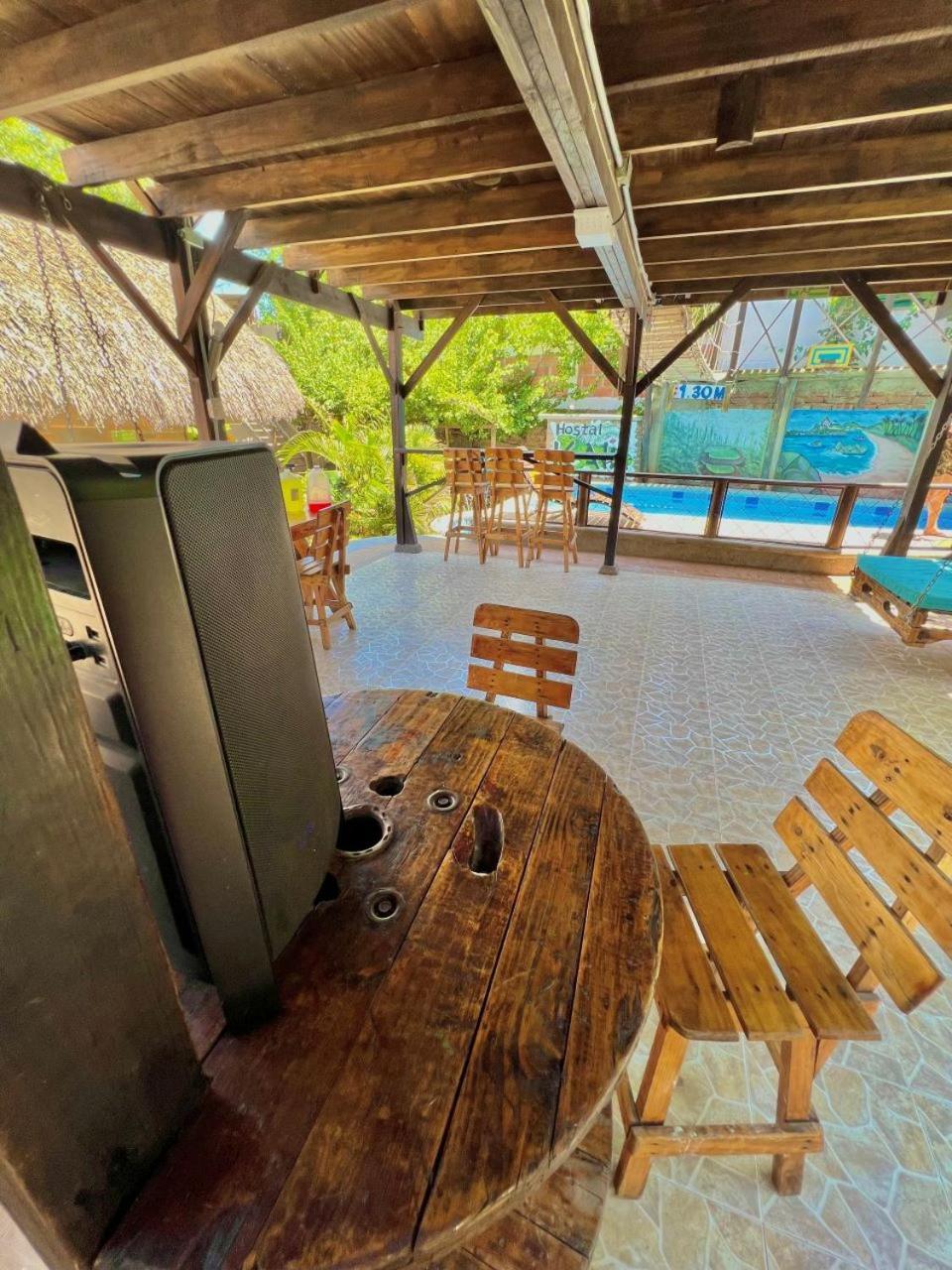 Hostal Kaia Santa Marta  Exterior foto
